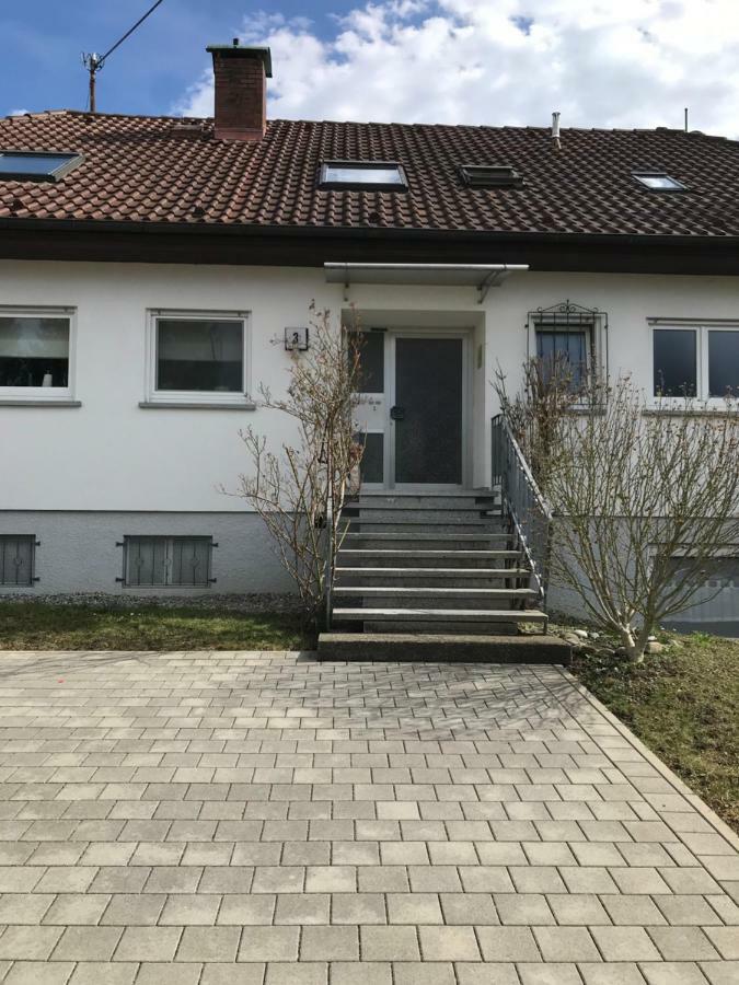 Gaestezimmer Suess- Scharf Meckenbeuren Dış mekan fotoğraf