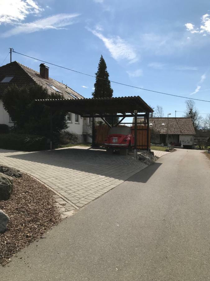 Gaestezimmer Suess- Scharf Meckenbeuren Dış mekan fotoğraf